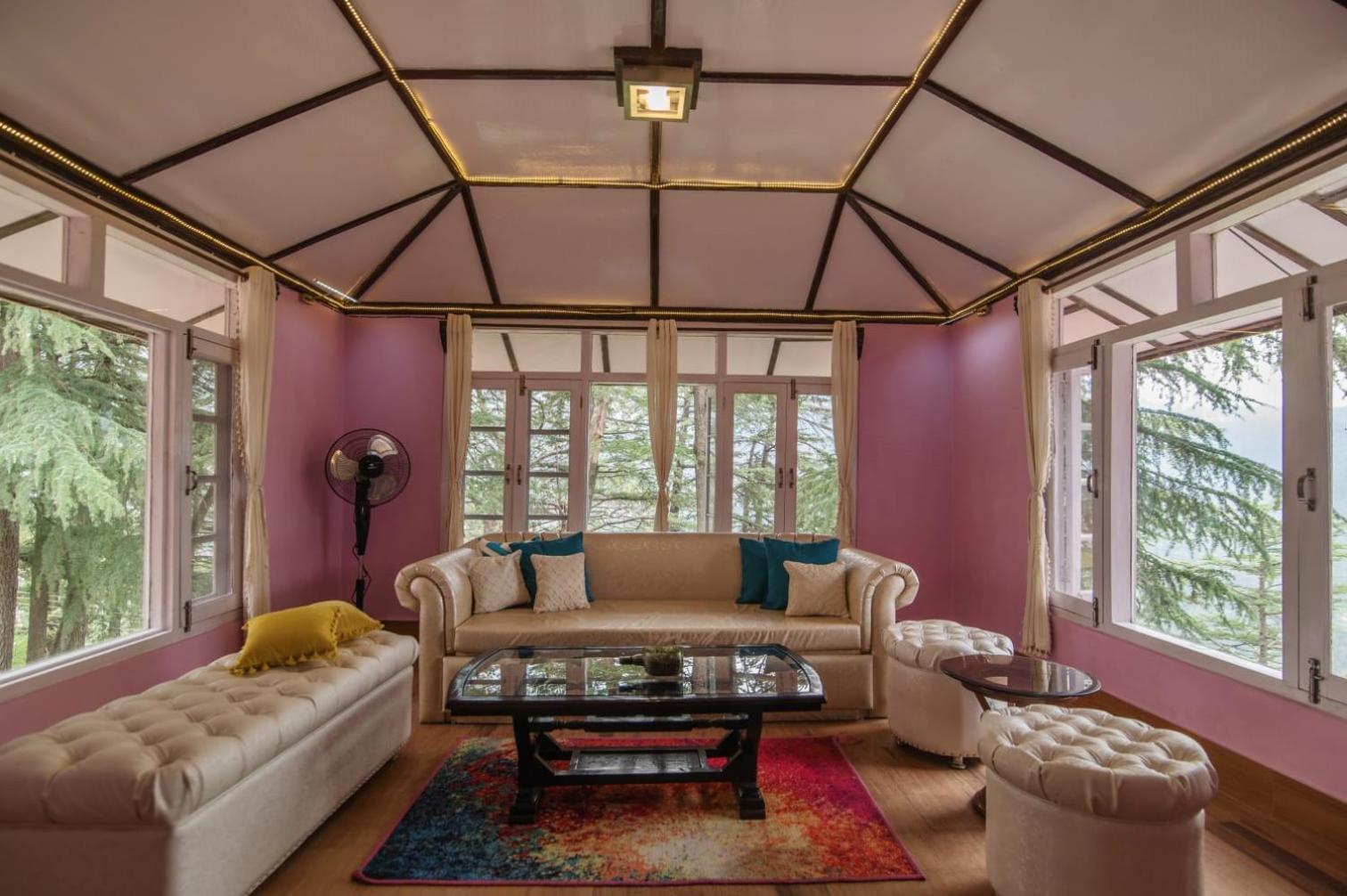 Shyamala Heritage Villa Shimla Eksteriør billede