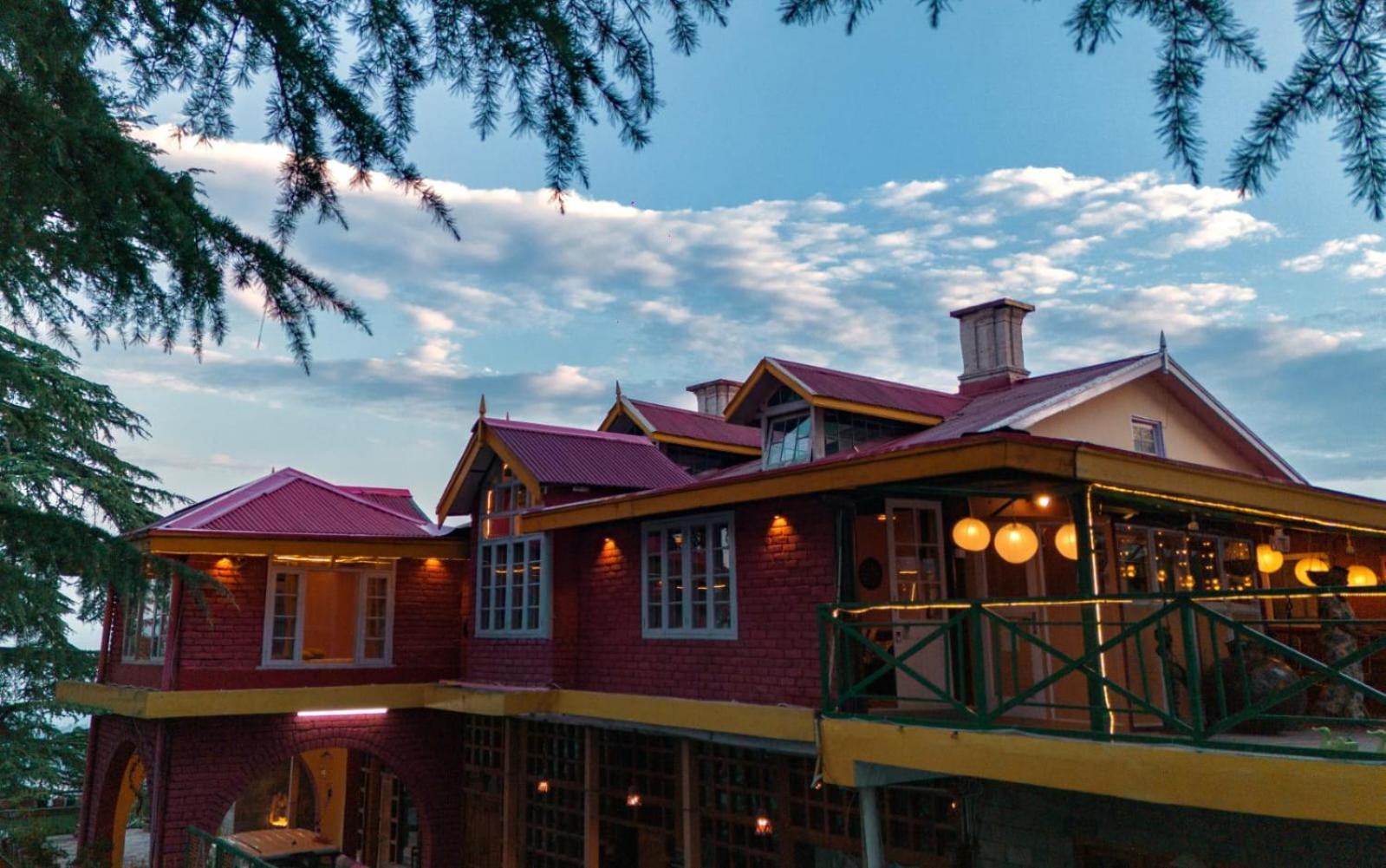 Shyamala Heritage Villa Shimla Eksteriør billede