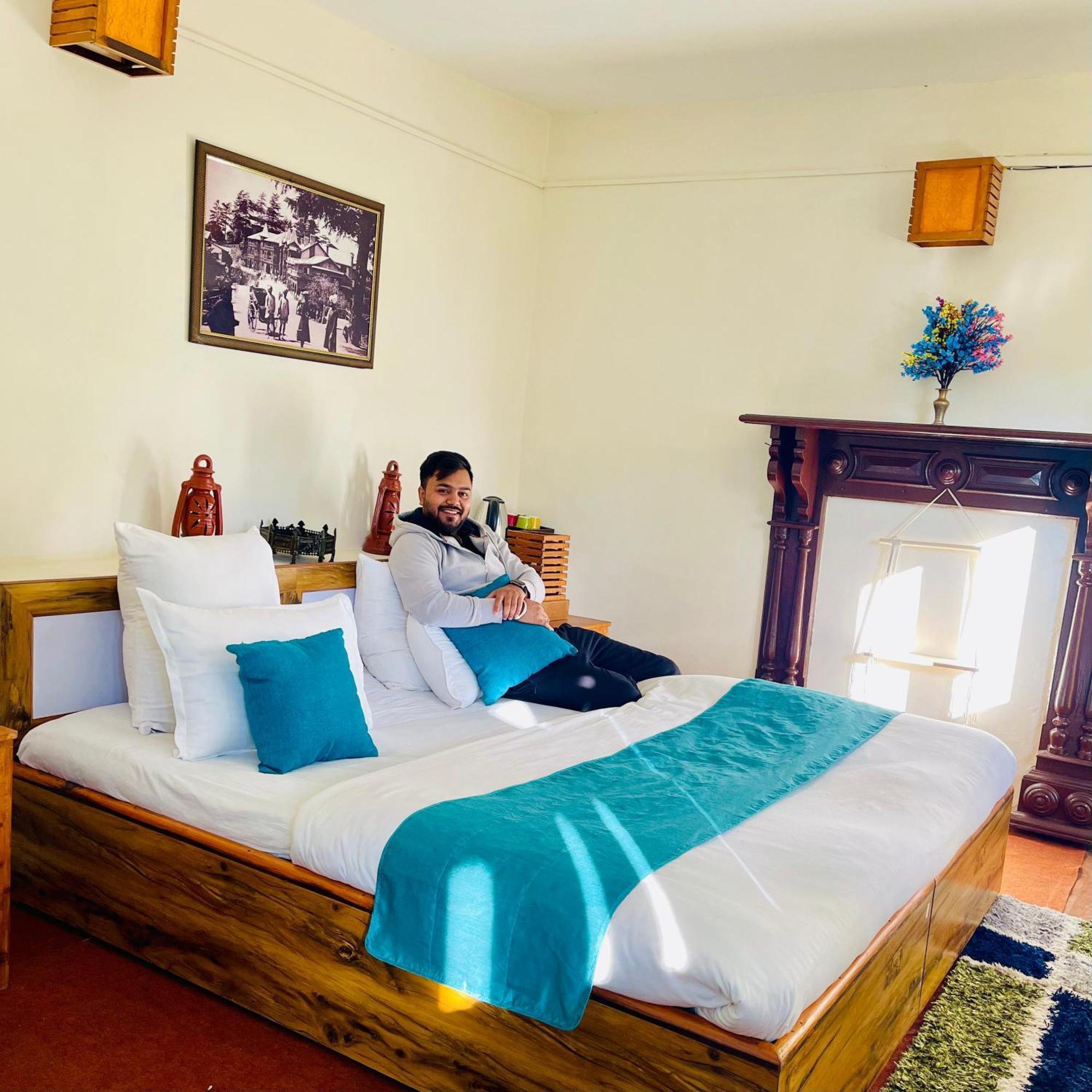 Shyamala Heritage Villa Shimla Eksteriør billede